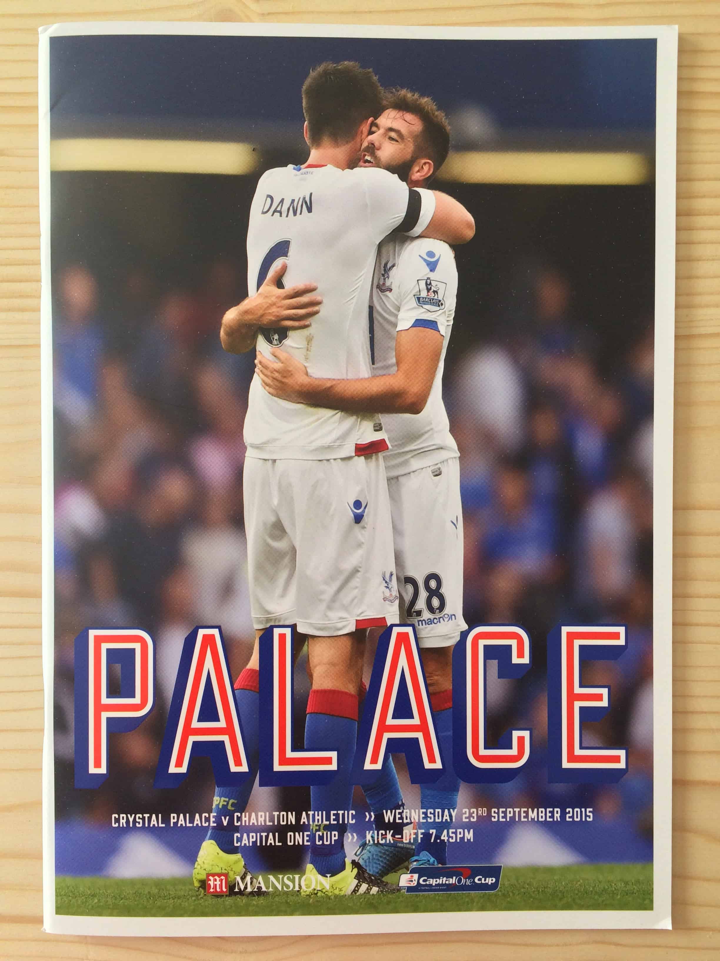 Crystal Palace FC v Charlton Athletic FC